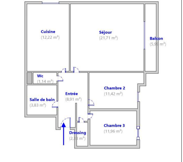 Image_3, Appartement, Fréjus, ref :144