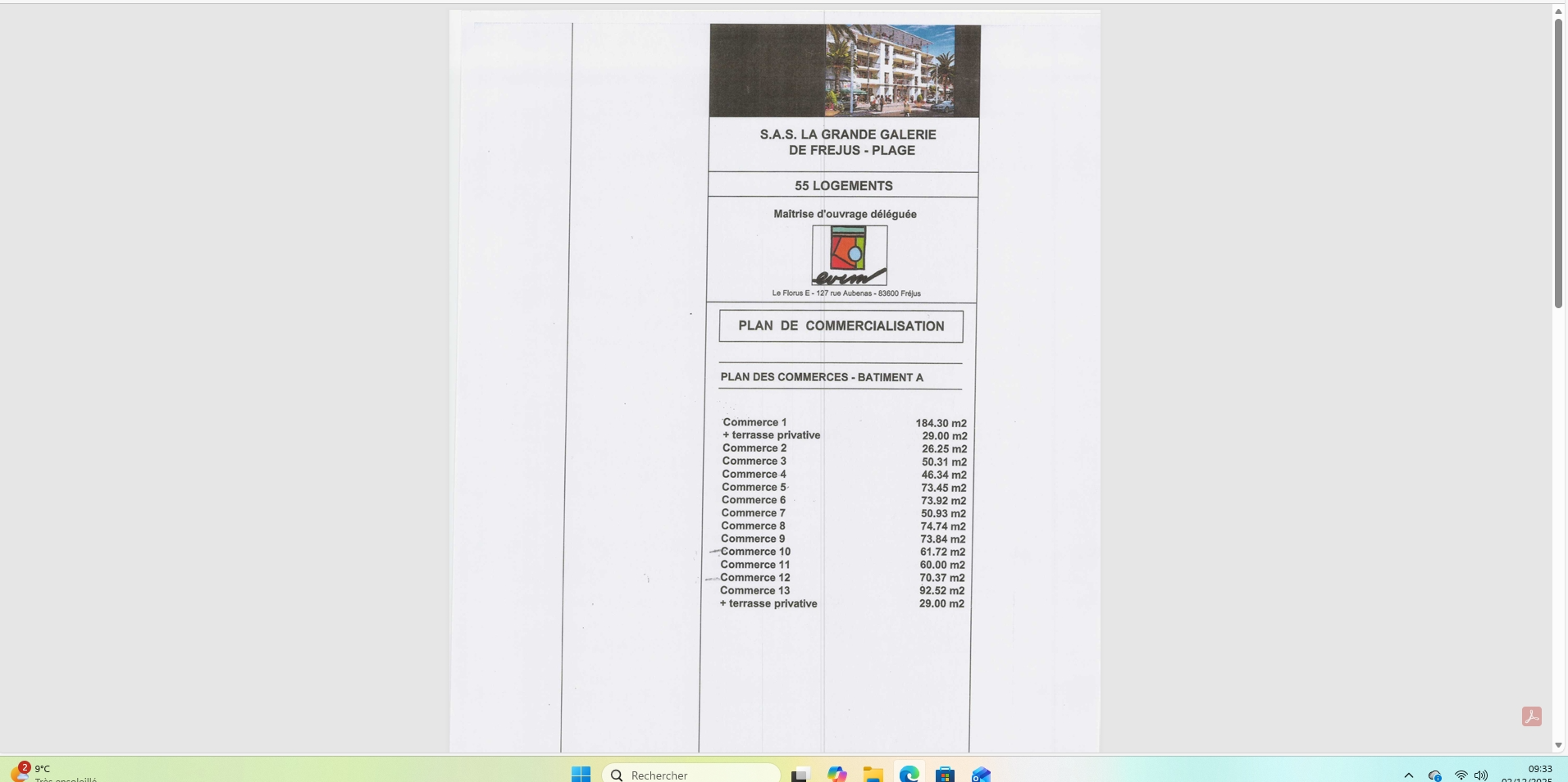 Image_2, Local professionnel, Fréjus, ref :144